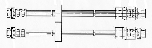 CEF Pidurivoolik 512312