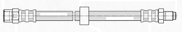 CEF Тормозной шланг 512325