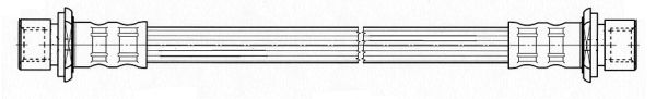 CEF Pidurivoolik 512345