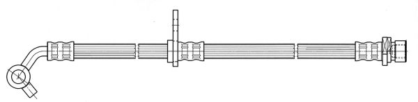 CEF Pidurivoolik 512347