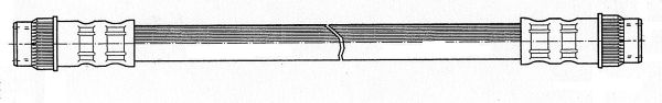 CEF Pidurivoolik 512354