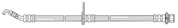 CEF Pidurivoolik 512385