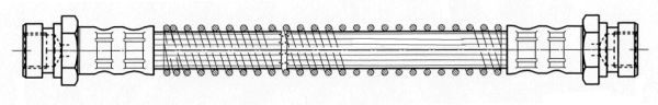 CEF Pidurivoolik 512426