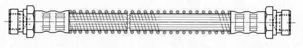 CEF Pidurivoolik 512427