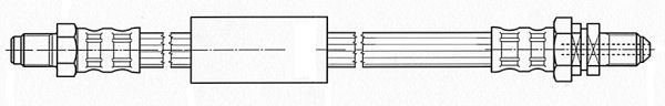 CEF Pidurivoolik 512435