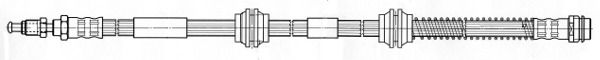 CEF Pidurivoolik 512443