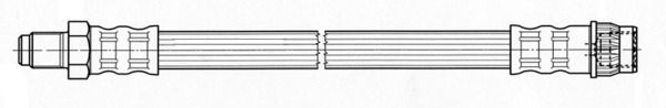 CEF Pidurivoolik 512445