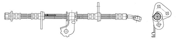 CEF Pidurivoolik 512464