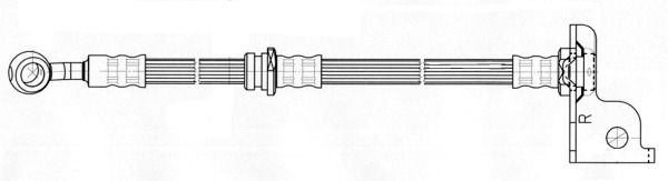 CEF Pidurivoolik 512496