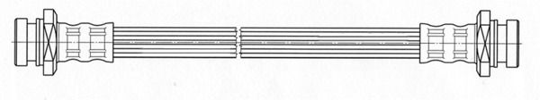 CEF Pidurivoolik 512508