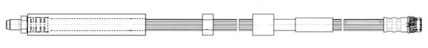 CEF Pidurivoolik 512509