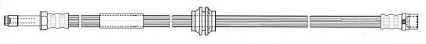 CEF Pidurivoolik 512526