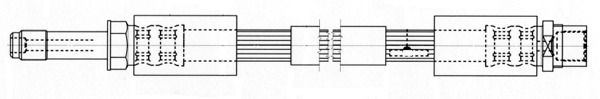 CEF Pidurivoolik 512531