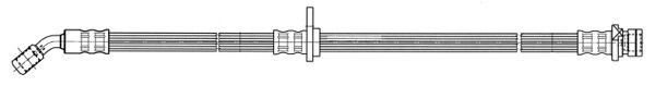 CEF Pidurivoolik 512570