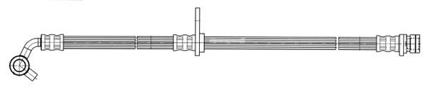 CEF Pidurivoolik 512574