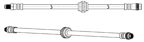 CEF Pidurivoolik 512663