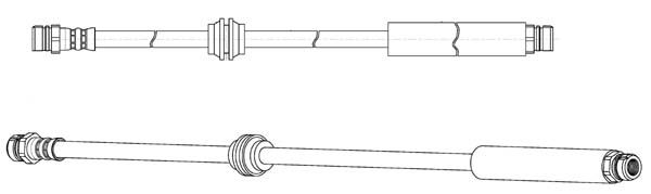 CEF Pidurivoolik 512796