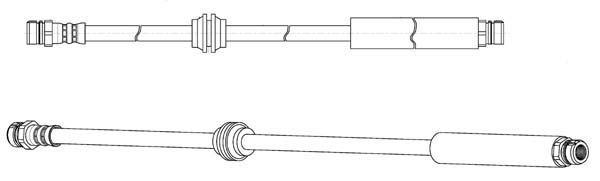 CEF Pidurivoolik 512798