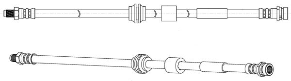 CEF Pidurivoolik 512804