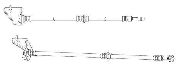 CEF Pidurivoolik 512831