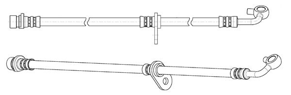 CEF Pidurivoolik 512859