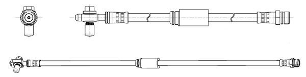 CEF Pidurivoolik 514557