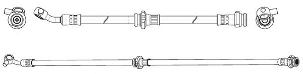 CEF Pidurivoolik 514574