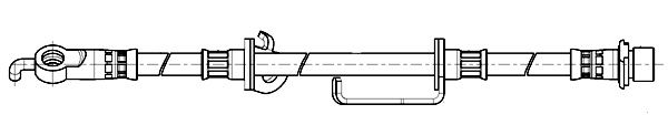 CEF Pidurivoolik 514603