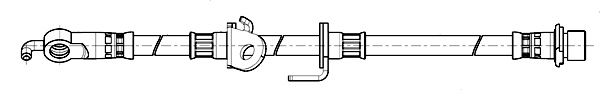 CEF Pidurivoolik 514604