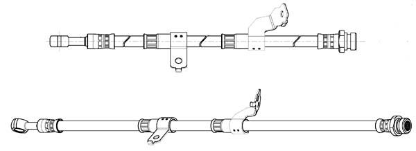 CEF Pidurivoolik 514624