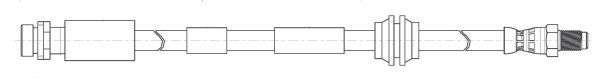 CEF Pidurivoolik 514852