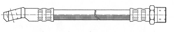 CEF Pidurivoolik 516939