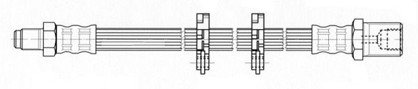 CEF Pidurivoolik 517132