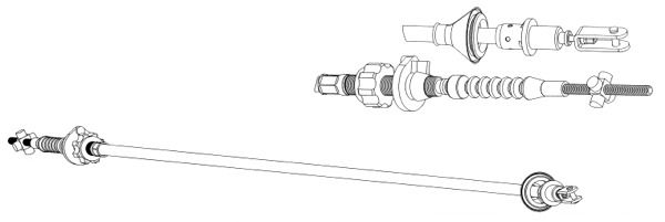 CEF Tross,sidurikasutus CT01163