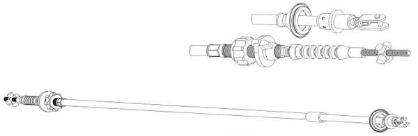 CEF Tross,sidurikasutus CT01164