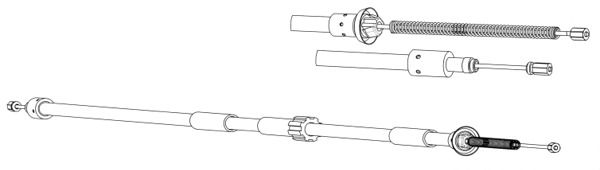 CEF Tross,seisupidur CT02155