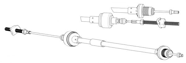 CEF Tross,sidurikasutus OP01154