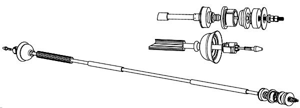 CEF Tross,sidurikasutus PU01135