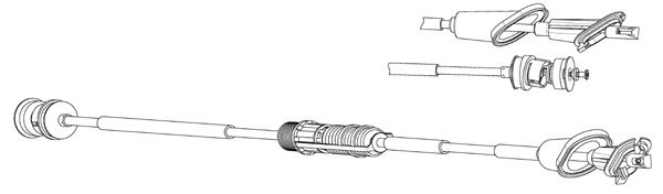 CEF Tross,sidurikasutus PU01144