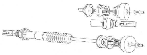 CEF Tross,sidurikasutus PU01153