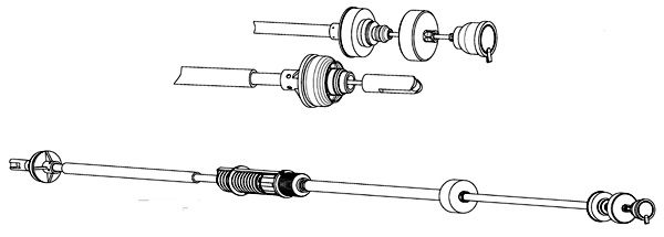 CEF Tross,sidurikasutus PU01162