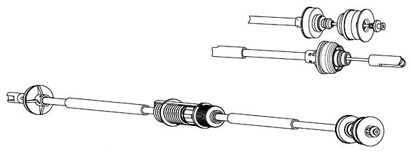 CEF Tross,sidurikasutus PU01163