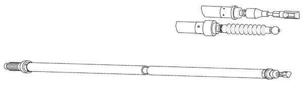 CEF Tross,seisupidur VW02166