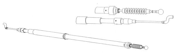 CEF Tross,seisupidur VW02192