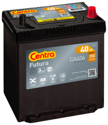 CENTRA Стартерная аккумуляторная батарея CA406