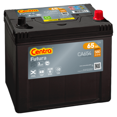 CENTRA Стартерная аккумуляторная батарея CA654