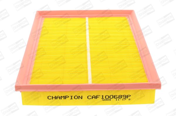 CHAMPION Воздушный фильтр CAF100689P