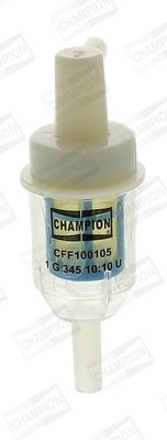 CHAMPION Топливный фильтр CFF100105
