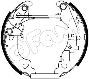 CIFAM Piduriklotside komplekt 151-146