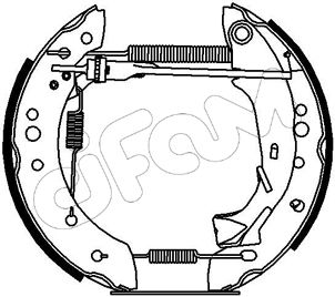 CIFAM Piduriklotside komplekt 151-164